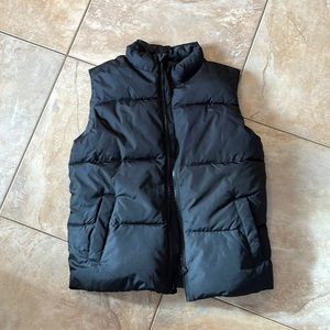 Boys puffer vest